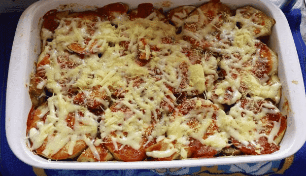 Berinjela Ao Forno Com Atum Receita Maravilhosa