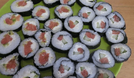 Sushi super simples veja como fazer