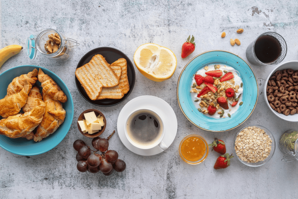 O que não comer no café da manhã?