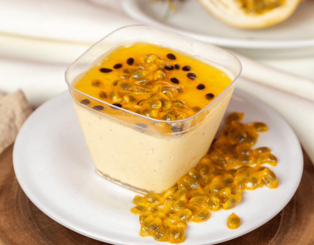 Panna Cotta de Maracujá: Confira passo a passo simples