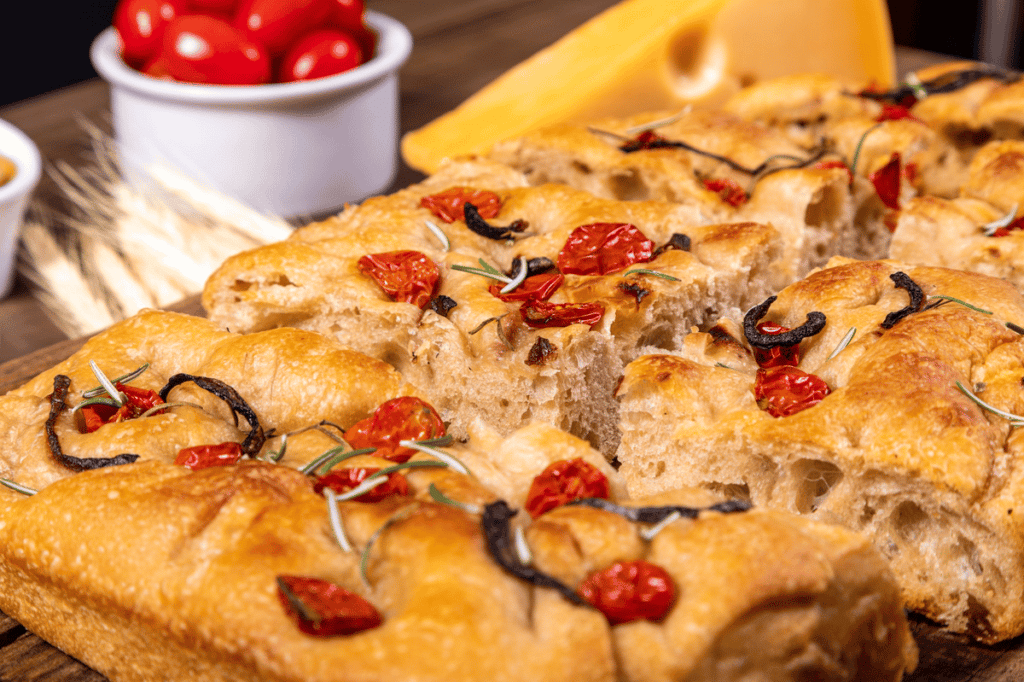 Focaccia: Como fazer