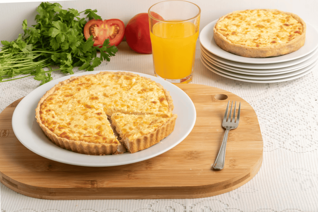 Quiche de Palmito